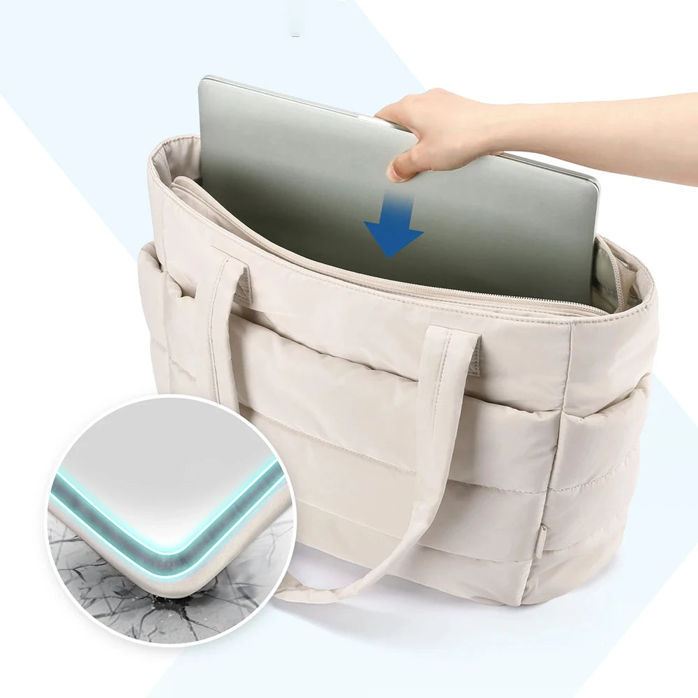 Sac féminin grande capacité pour ordinateur