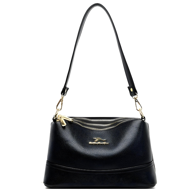 Sac féminin petit format entre pochette et sac à main