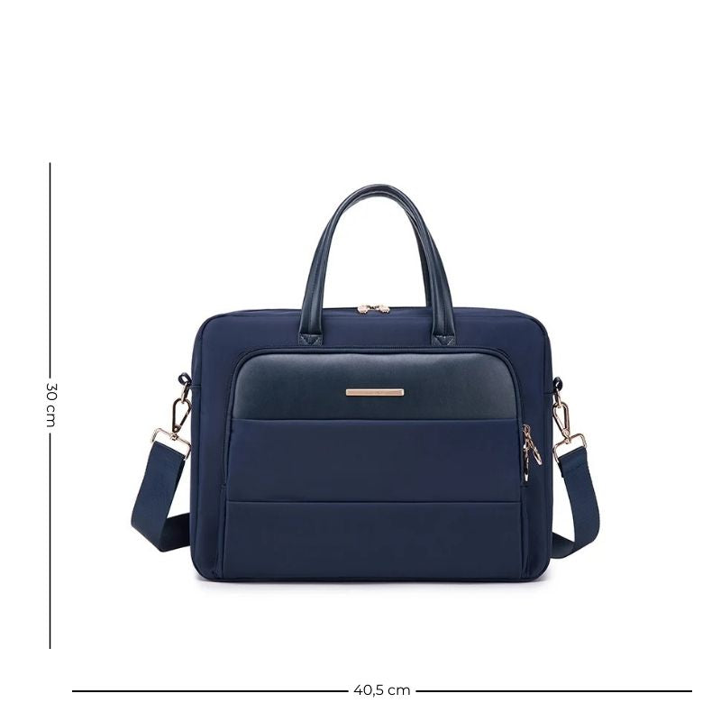 Sac féminin portable et pratique pour ordinateur