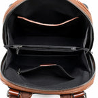 Sac féminin porté main ou dos en cuir