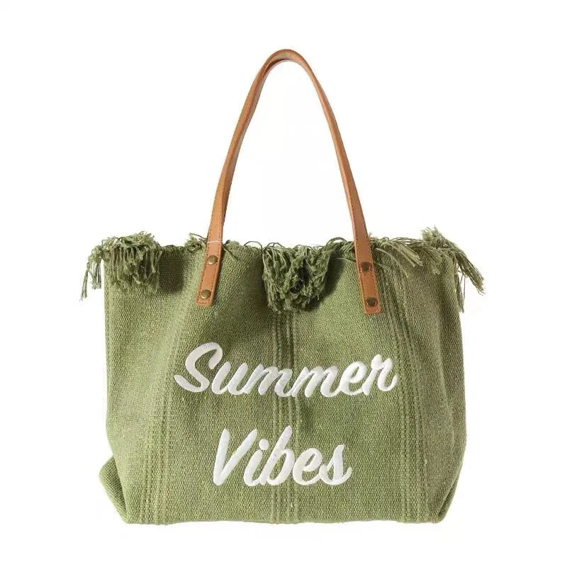 Sac féminin pour plage au style chic
