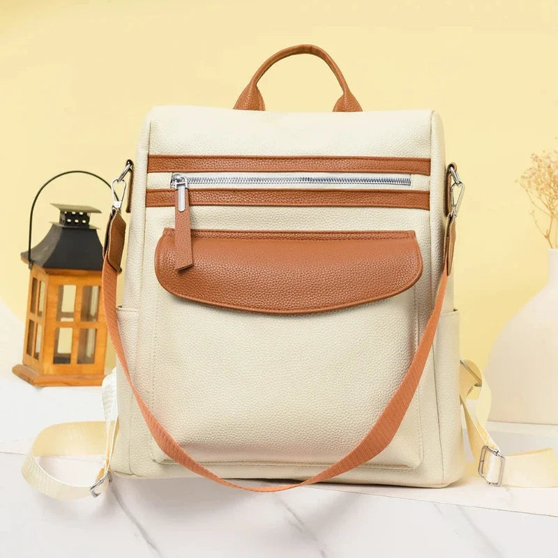 Sac féminin pratique et élégant convertible main et dos