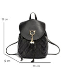Sac féminin raffiné convertible main et dos