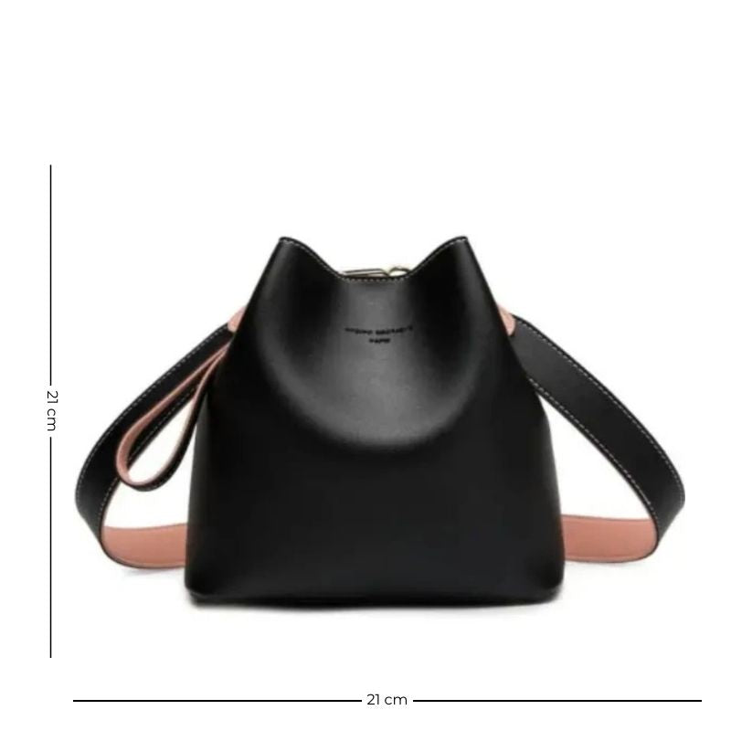 Sac féminin seau haut de gamme à bandoulière