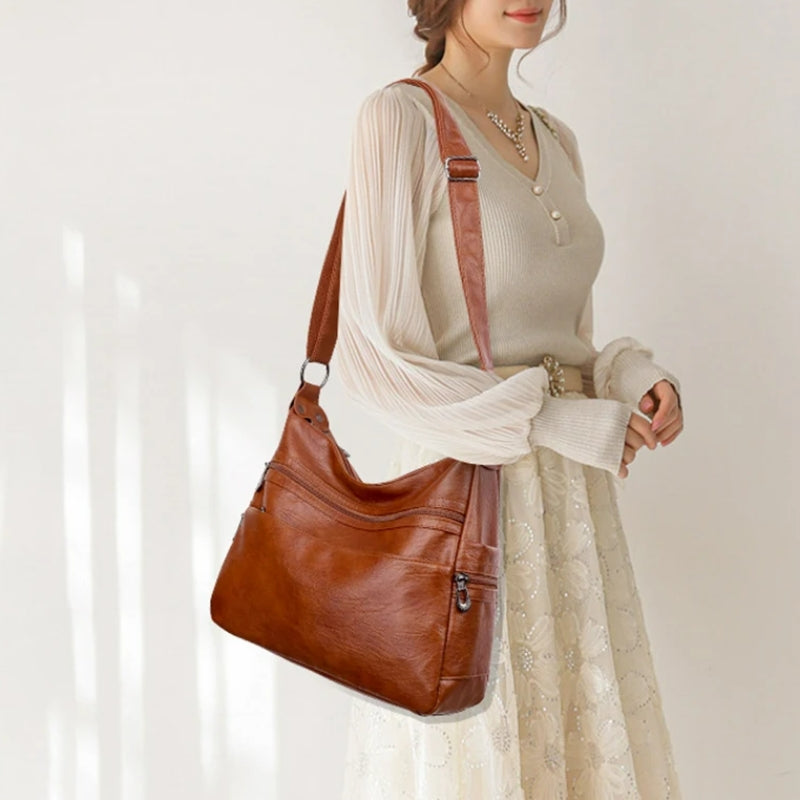 Sac femme à bandoulière style vintage