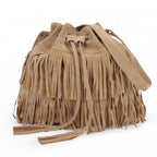 Sac femme à franges