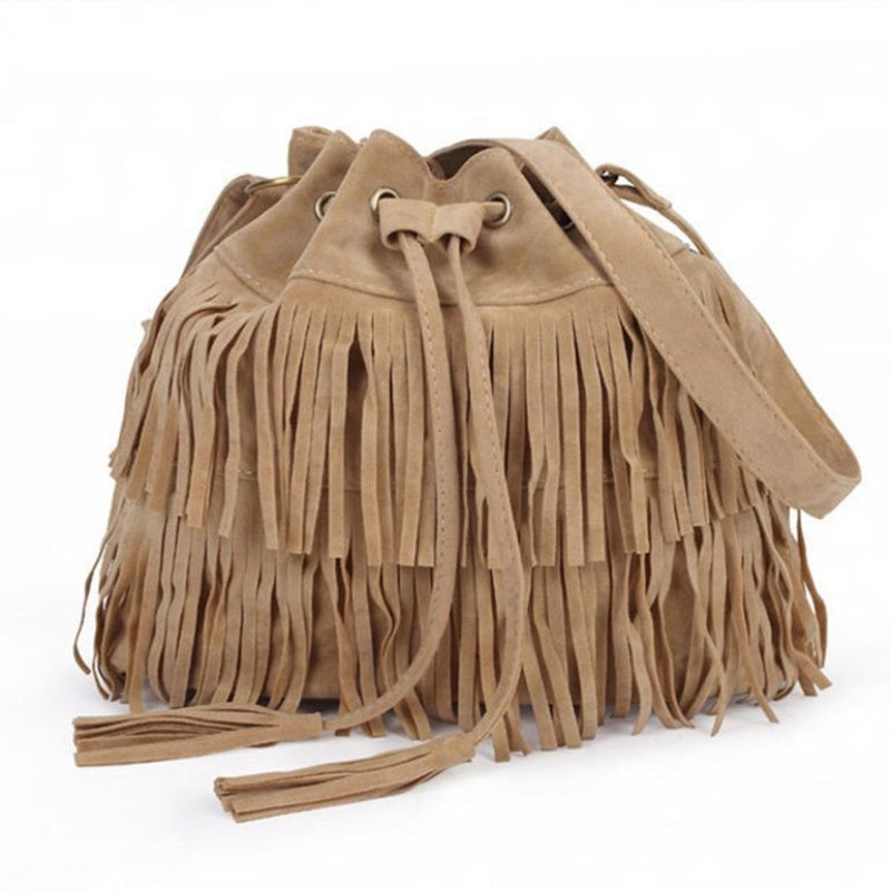 Sac femme à franges