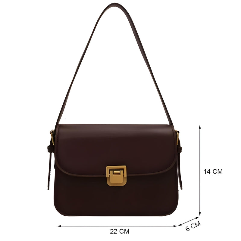 Sac femme à main au style rétro
