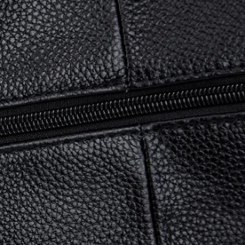 Sac femme à main avec bandoulière en cuir