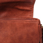 Sac femme à main et bandoulière style besace