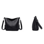 Sac femme à main porté sur l’épaule