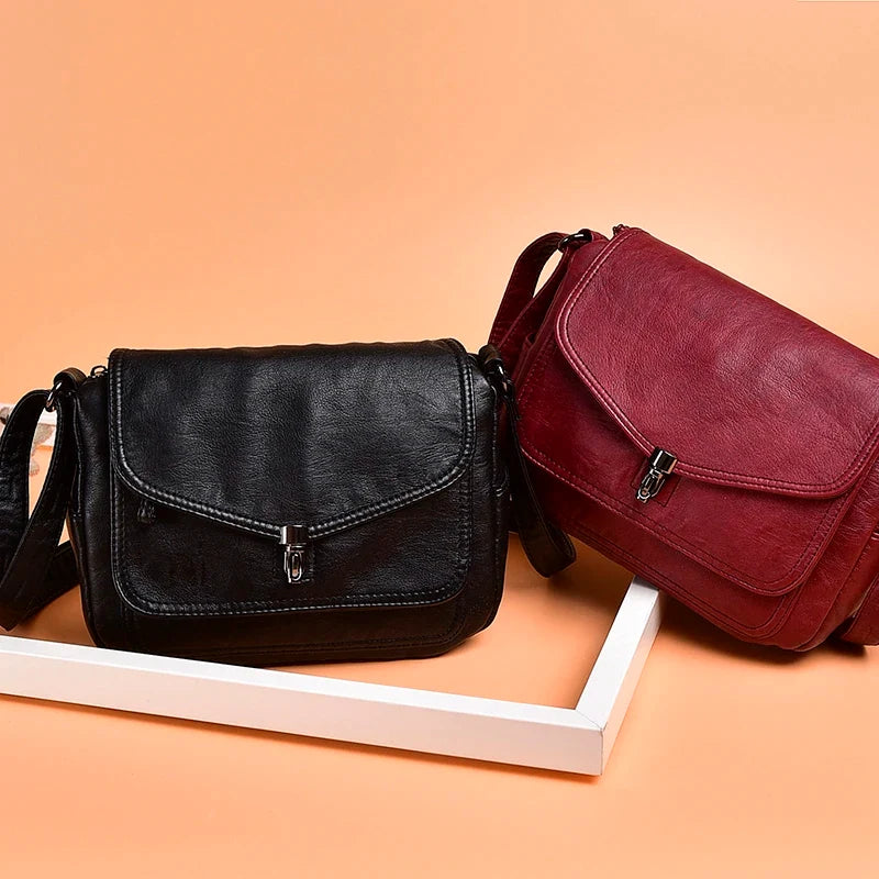 Sac femme à main style besace