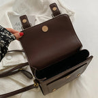 Sac femme à main style cartable