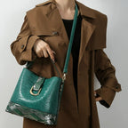 Sac femme avec portefeuille assorti à porter main