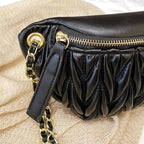 Sac femme bandoulière façon banane