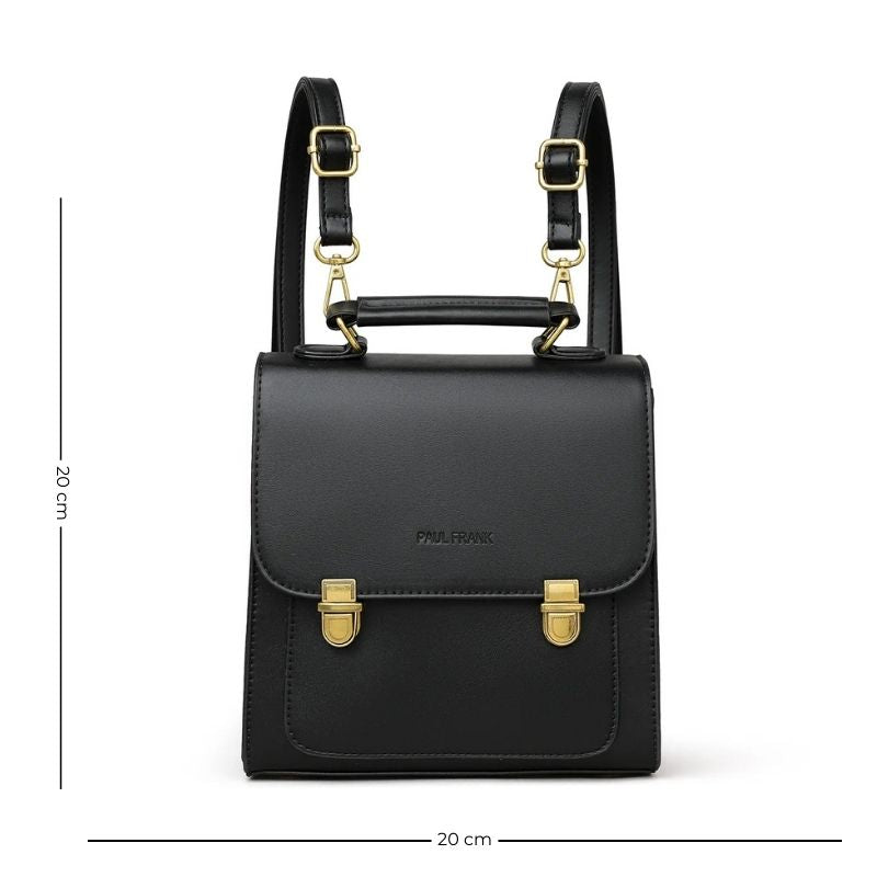 Sac femme carré de style vintage