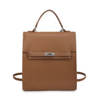 Sac femme carré et élégant à main et à dos
