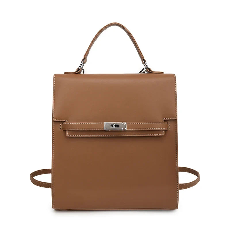 Sac femme carré et élégant à main et à dos