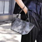 Sac femme carré forme seau