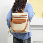 Sac femme chic à double porté main et dos