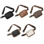 Sac femme chic au format banane
