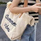 Sac femme chic pour la plage
