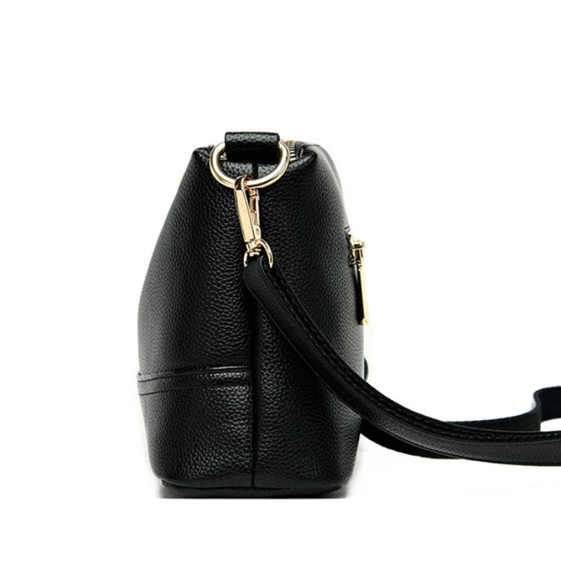 Sac femme compact à main au format pochette