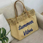 Sac femme de plage au style chic