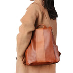 Sac femme décontracté porté main ou dos
