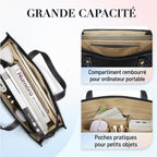Sac femme destiné à un ordinateur portable