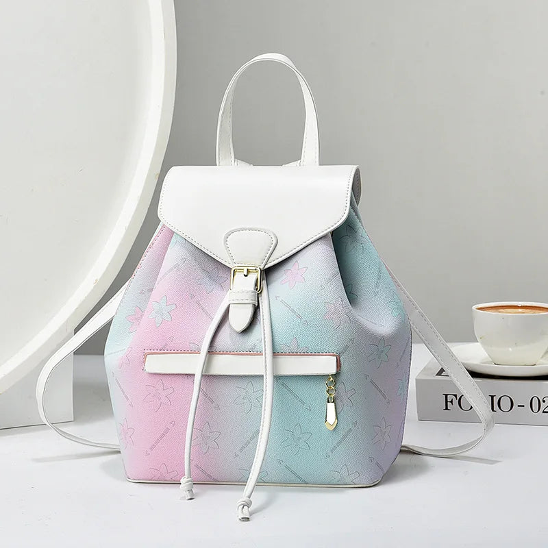 Sac femme distinctif à porter à main et au dos