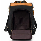 Sac femme élégant en tissu Oxford pour main et dos