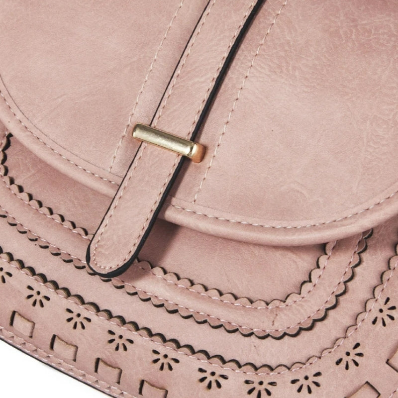 Sac femme en bandoulière forme besace