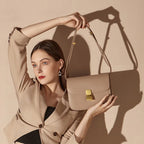 Sac femme en cuir au style élégant et épuré