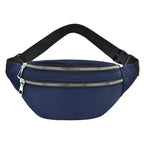 Sac femme en tissu de forme banane