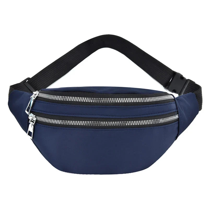 Sac femme en tissu de forme banane