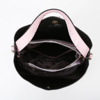 Sac femme et portefeuille coordonné à porter main