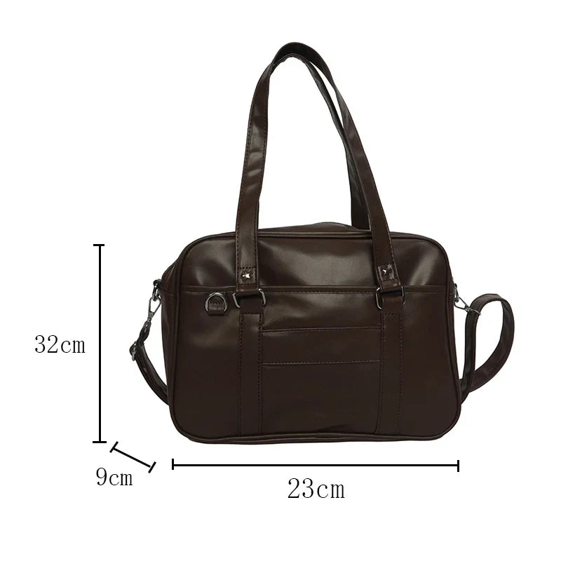 Sac femme façon cartable d’inspiration japonaise