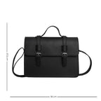 Sac femme façon cartable rectangulaire