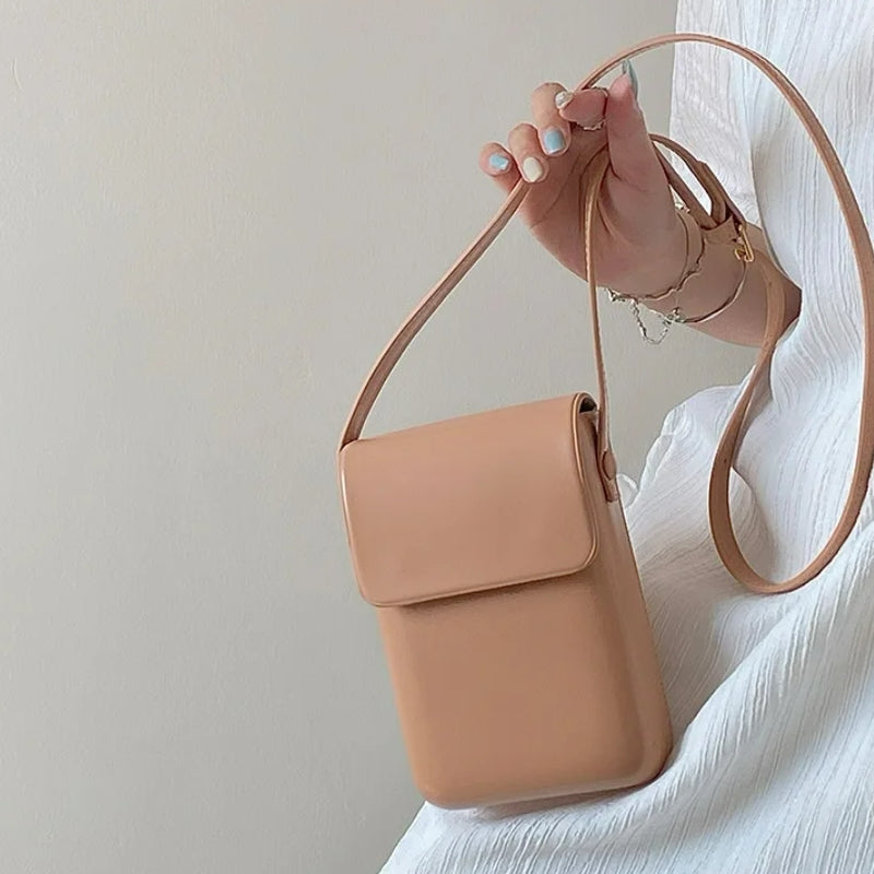 Sac femme façon pochette à bandoulière