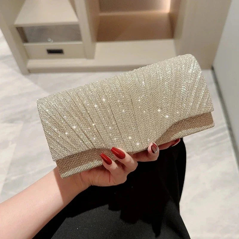 Sac femme façon pochette pour soirée