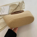 Sac femme fait de rotin