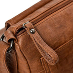 Sac femme format besace porté main