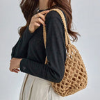 Sac femme forme seau style filet