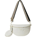Sac femme haut de gamme façon banane