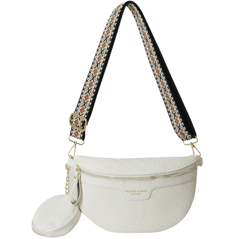 Sac femme haut de gamme façon banane