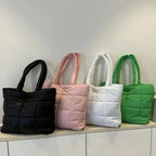 Sac femme matelassé à porter à la main