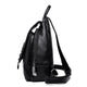 Sac À Main Et À Dos Femme Noir Et Vintage