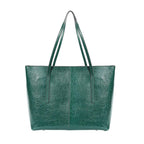 Sac femme porté main en cuir authentique