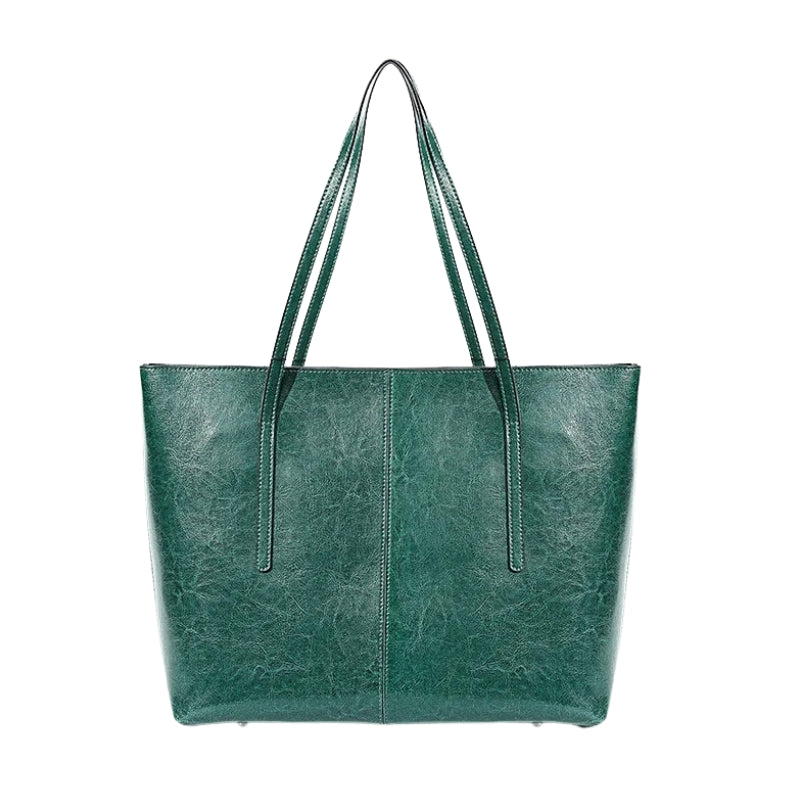 Sac femme porté main en cuir authentique
